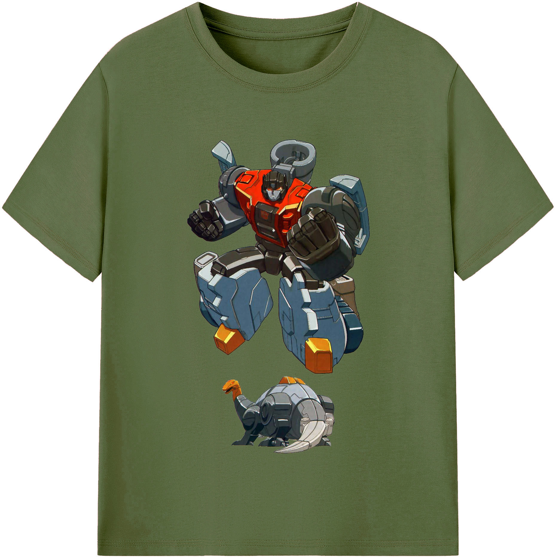 （画像用）  綿100％半袖Tシャツ（フロントプリント）